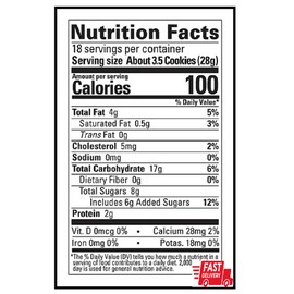 Cooper Street Blueberry Lemon Cookies 18 oz Nut Free, Dairy Free, Non-GMO