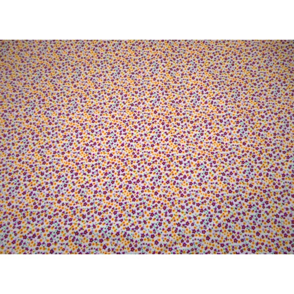 David Textiles 30s Reproduction Fabric By Yard Sm Purple Yellow
