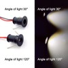 ruimeimei 9pcs 12V 1W Recessed Celling Light for Kitchen, Stairs,