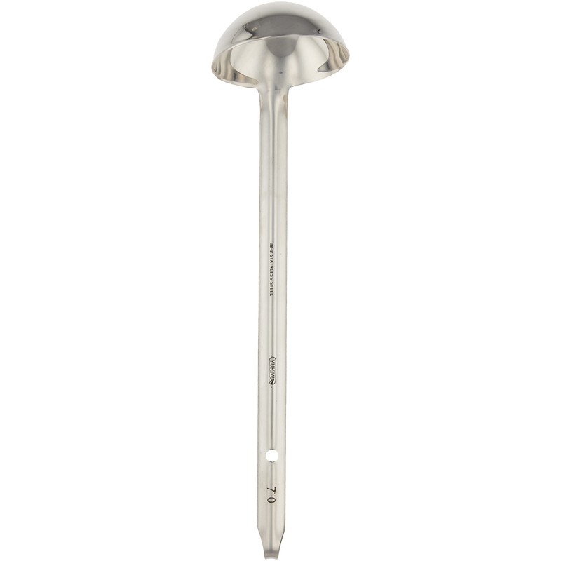 Endo Shoji GPZ3706 Single-piece Ladle, Commercial Use, 18-8 Stainless Steel