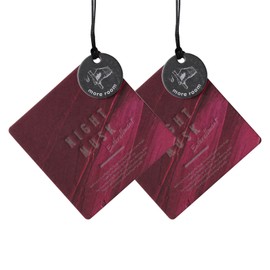 more room MRN-6-1 Air Freshener, Hanging Air Freshener, Set of 2, Night Musk, Ylang-Ylang, Essential Oil Blend, Deodorizer, For Bedrooms