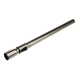 Miele Replacement 35mm Metal Chrome NON ELECTRIC Telescoping Wand. Total Length When Extended 39 1/2" Has Square Hole On End Of Wand For Attachment Lock. Fits Canisters with 35mm wand attachments