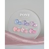 classic nail From the Nail Pony Glitter Magnet Gel +