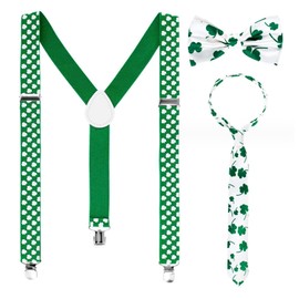 HFMYGS Goblin Costumes for St. Patricks Day - Outfits and Accessories for the Green, Irish Festival - For Carnival, Carnival, Parade, Theme Party, Irish Pub, Green