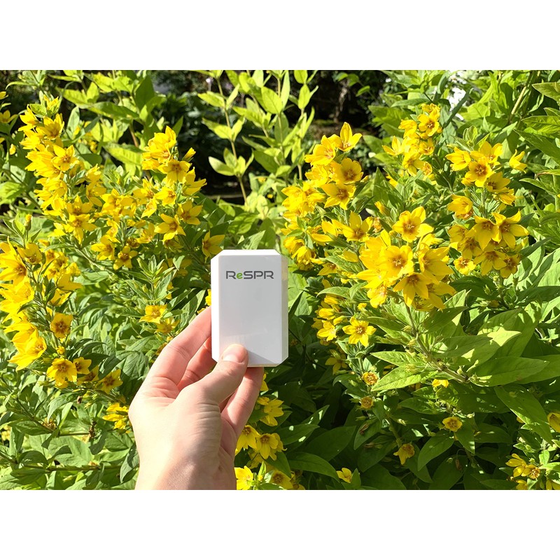 ReSPR SeLF Wearable Personal Ionizer Air Purifier for Indoor and