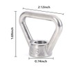 2 pcs of M10 304 Stainless Steel Heavy Duty Lifting