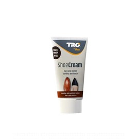 TRG The One Shoe Cream Tube for Leather and Faux Leather, Colourless (100 Neutral), 50 ml, Colourless (100 neutral)