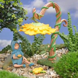 Foppapedretti Flower Fairies Secret Garden - Scilla Fairy & Accessories…