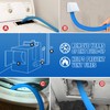 Sealegend Dryer Vent Cleaner Kit Vacuum Hose Attachment Compatible with