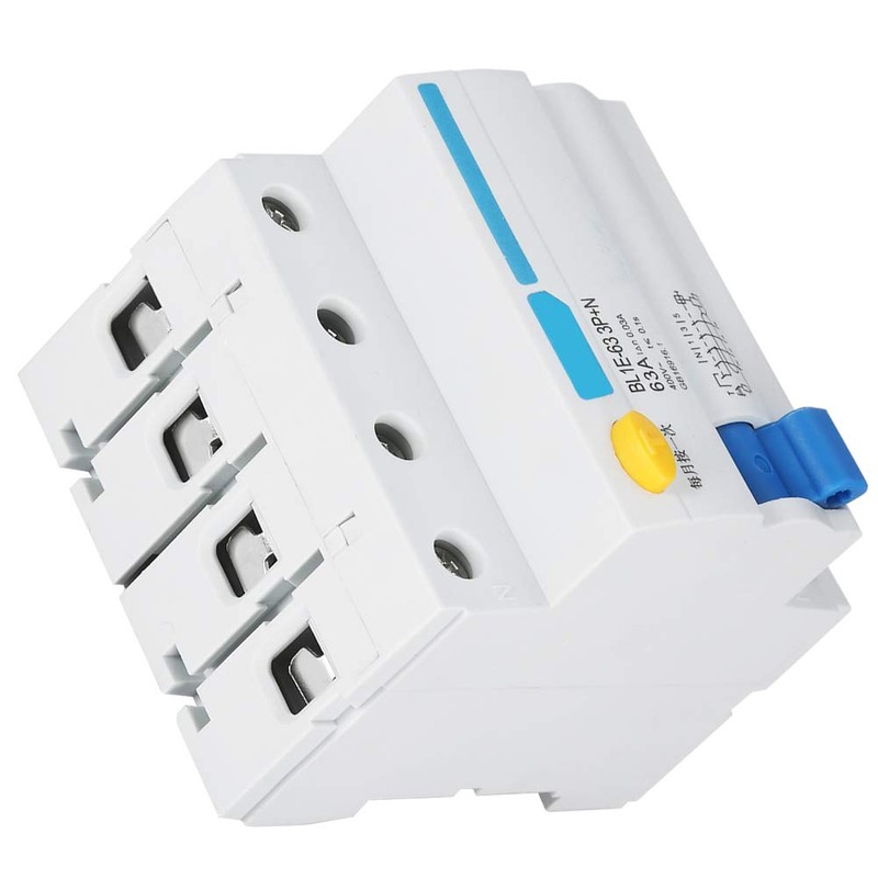 Miniature Circuit Breaker BL1E-63 3P + N 63A Leakage Air