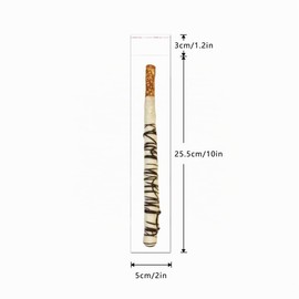 Bustine Trasparente Autoadesivi Lungo 300 Pezzi 5x25cm Sacchetti di Plastica Richiudibili Sacchetti Cellophane con Chiusura Adesiva 50µm per Gioielli Candele Decorazioni per Feste (5 misure a scelta)