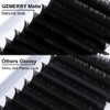 GEMERRY Easy Fan Self-Fanning Volume Eyelashes, 0.07 mm, C Curl
