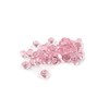 O'Creme Cherry-Pink Edible Diamond Studs 4 Millimeters for Decorating Cakes