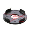 LST 4 x Wheel Centre Caps Hub Covers Black Diameter