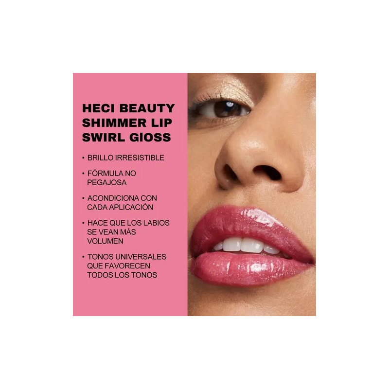 Brillo De Labios Brillante Y Hidratante Con Vitamina E