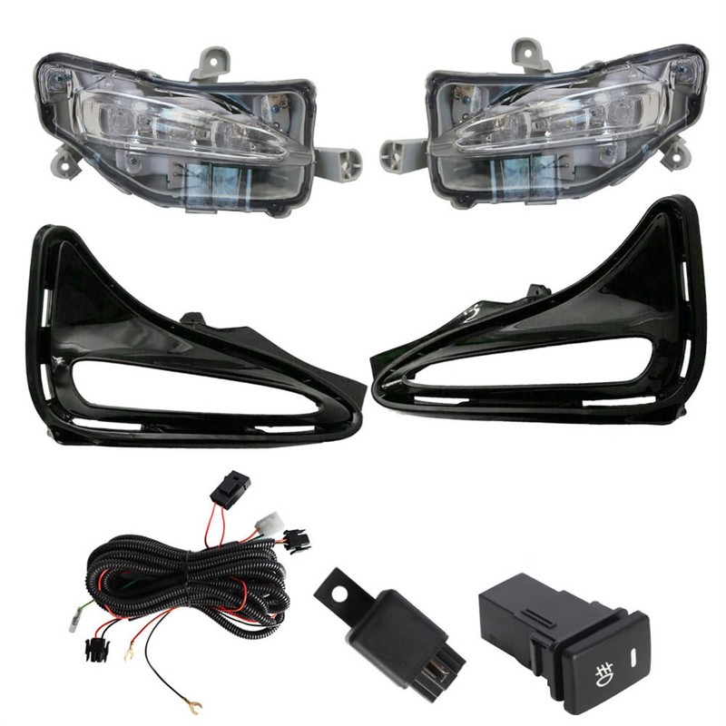 WFLNHB Left and Right Fog Lights Replacement for Corolla L