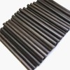 10-Pack 15x1.2cm African Blackwood Ebony Dowel Pins Wood Lumber Turning