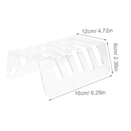 KOMBIUDA Phone Charging Stand Elegant Desk Organizer for Cellphone Supplies Secure Base Prevents Slips for Home Office Storage