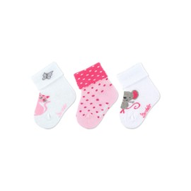 Sterntaler Unisex Children's Socks, White