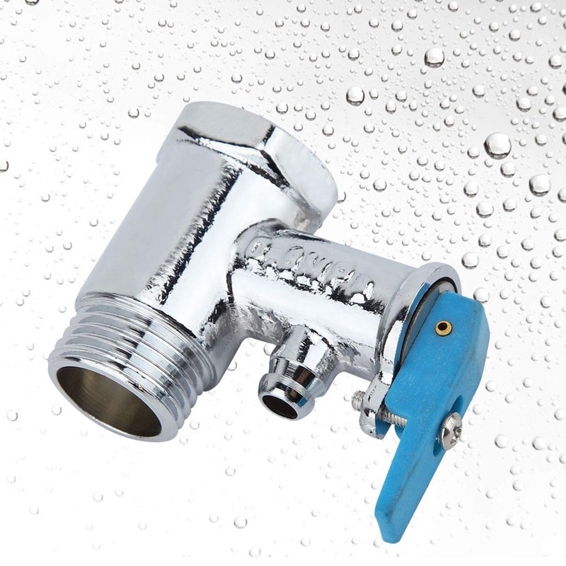Valve Pressure Relief Valve Blue Handle for Electric Water Heater