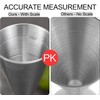 Cocktail Measuring Cup, Cocktail Jigger for Bartenders, Double Jigger with