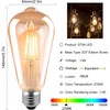 HESSION ST64 LED Edison Bulbs, 4W Equivalent 40W, Soft Light