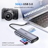 SSK USB C Docking Station 3 Monitors, 9 in 1