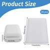 20Pcs Hard Rubber Feet for Sink Grid Sink Protecter Rubber