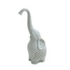 1PCS Silicone Tea Infuser Creative Elephant Tea Strainer (Grey)