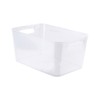 Open transparent organizer - medium (485779) 5ea