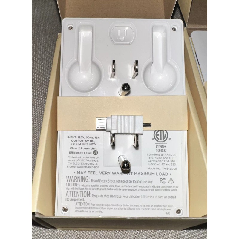 ThingCharger 2 pack thingCHARGER 2X with Micro USB Adapter Tip