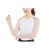 Fukufuku Women's UV Care, Neck & Arm Cover, Arm Sleeve,