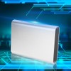 Aluminum Project Box Integrated Matte Silver Electronic Enclosure Case DIY