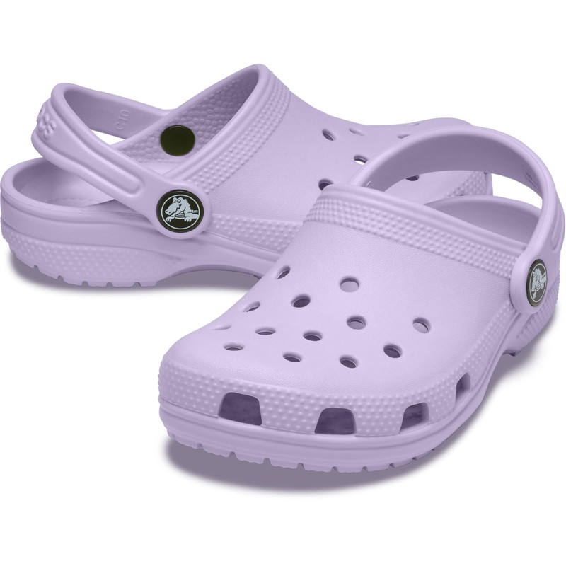 Crocs Kids' Classic Clog , Lavender/Lavender, 13 Little Kid