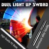 auomii Lightsaber, Rechargeable Light Saber with RGB 7 Color Metal