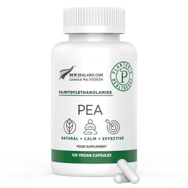 Plantonin - Palmitoylethanolamide Pea Supplement 600mg - Micronized Pea Supplements 99% - 2 Months Supply - Advanced Natural Support for Joint Comfort