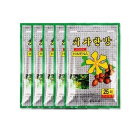 파스 금산 치자 한방 5팩 KB Pas Geumsan Jicha Herbal 5 Packs KB