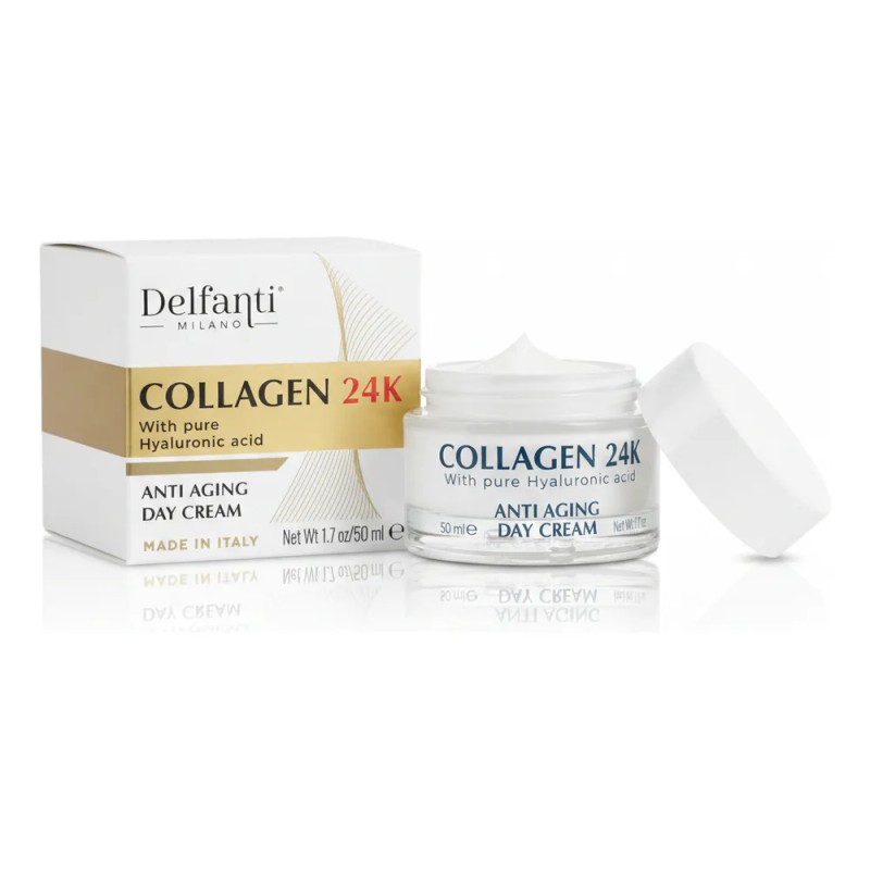 Crema Antiedad 24k Delfanti-milano 50ml Piel 25+ Todo Tipo De