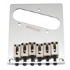Wilkinson WOT03 52.5mm (2-1/16 inch) Guitar Telecaster Bridge Modern 6-Saddles