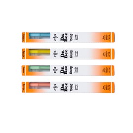 Bee Brand Medicodental Dr.Bee Young Medium, Pack of 4