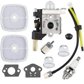 HUSWELL SRM210 SRM230 Carburetor Tune Up Kit for Echo SRM-210 SRM-230 Carburetor GT200R HC150 PE200 SRM211 GT200 PE201 GT201 HC151 PPF210 PPF211 HCR150 SHC210 SHC211 SHC212 HC-150 Trimmer Carb