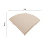 ANCLLO 100 Pieces Coffee Filter Paper, V02 Coffee Filters, Natural,