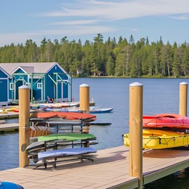 GangMei Kayak Storage Rack, Freestanding Kayak Stand with Wheels, Widen & Lengthen Heavy Duty Kayak Holder, Adjustable Canoes and Surfboards Bracket for Outdoor Indoor Storage, 3 Levels, Black