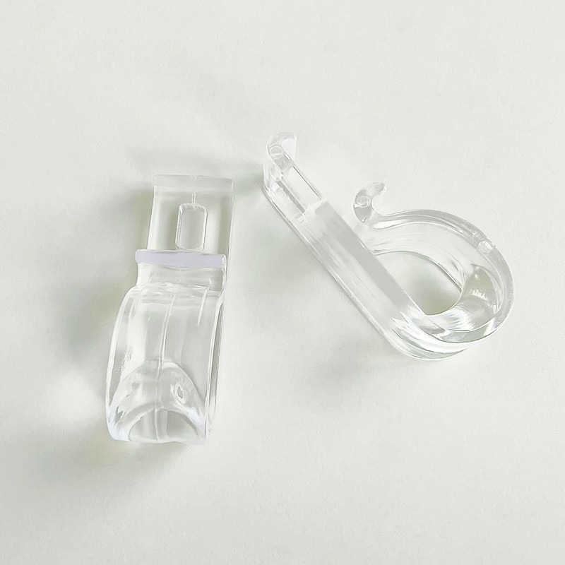 BOLWHAO Roller Shade Clear Saftey Chain and Cord Guide P