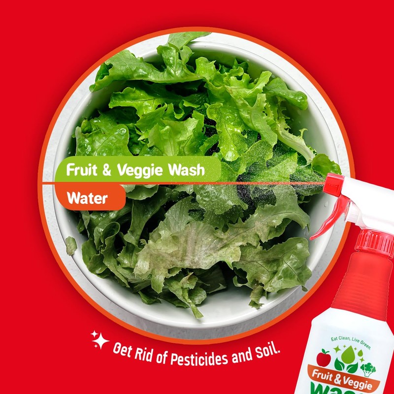 Dr. Robaina Fruit & Veggie Wash – Produce Cleaner Spray