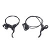 1 Pair MTB Hydraulic Disc Brake Set Powerful Front 110cm