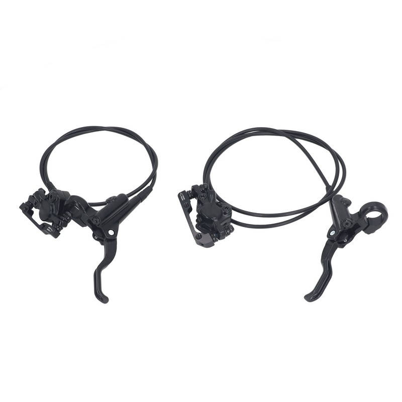 1 Pair MTB Hydraulic Disc Brake Set Powerful Front 110cm