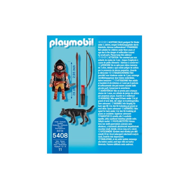 Playmobil 5408 - Wolf Knight