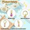 KitBeads Jewelry Making Mixed Cubic Zirconia Charms Pendants for DIY