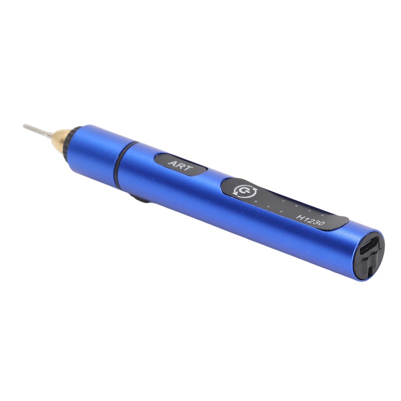 Electric Engraving Pen Rechargeable 3 Gear 5V Cordless Rotary Tool
